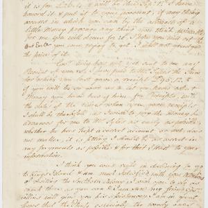 Series 18.054: Copy of a letter received by George Cale...