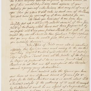 Series 18.040: Copy of a letter received by George Cale...