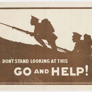 World War 1 posters / by various artists including H.M....