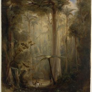 [Brush scene, Brisbane Water], 1848 / oil painting by C...