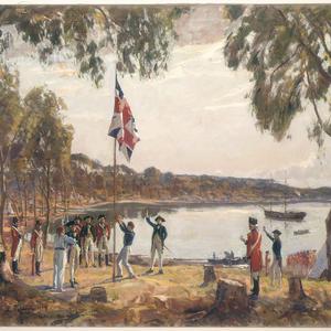 "The Founding of Australia. By Capt. Arthur Phillip R.N...