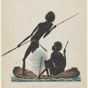 [Drawings of Aboriginal Australians, ca 1813-1819] / at...