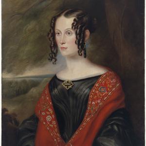 Mrs [Anna Elizabeth] Walker, 1840 / Maurice Felton