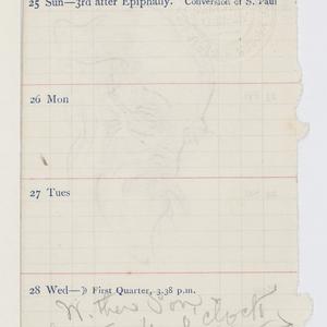Item 07: George Washington Thomas Lambert papers, 1915-...