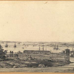 Charles Rodius - views of Sydney and Parramatta, 1833