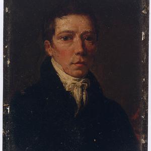 [James Mudie, ca. 1810-1820 - portrait in oil]