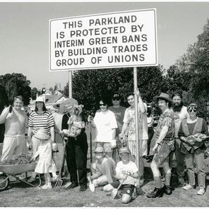 Erskineville Save the Parks campaign, 1992 / photograph...