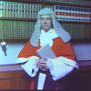 Portrait of Chief Justice Sir Lawrence Street