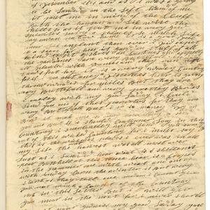 Margaret Catchpole - Papers, 1801-1870