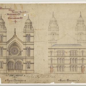 Series 07: Design for a Synagogue, school and Beadle's ...
