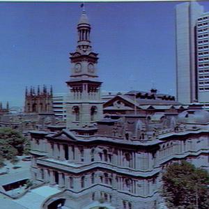 St. Andrew's Cathedral and Sydney Town Hall