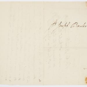 Series 63.24: Letter received by Banks from Boys Err Bu...