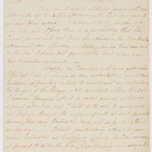 Series 46.10: Letter received by Banks from William Bli...