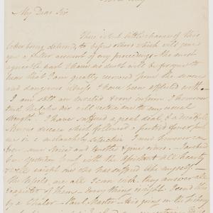Series 50.15: Letter received by Banks from William Bli...