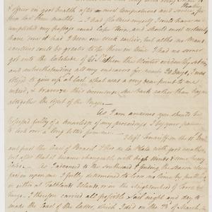 Series 46.22: Letter received by Banks from William Bli...
