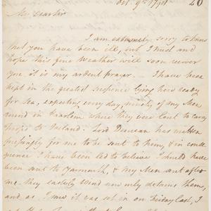 Series 58.19: Letter received by Banks from William Bli...