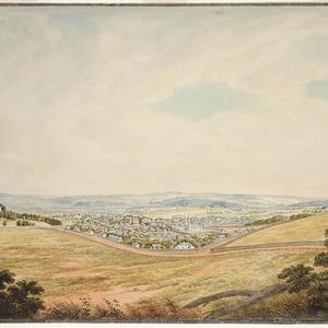 South View of Parramatta, New South Wales / from the Gr...