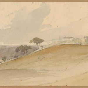 Macquarie Fields, Sydney / [watercolour drawing by F. T...
