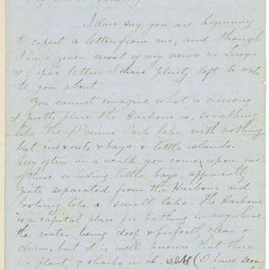 William Stanley Jevons - Letters (8) from W.S. Jevons, ...