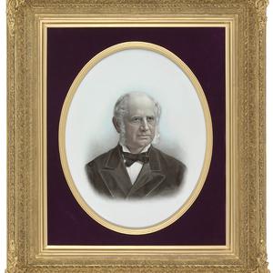 Sir Edward Knox portrait
