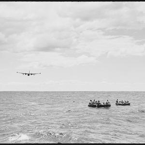 Air-sea rescue, 24 October 1962 / photographs by David Beal