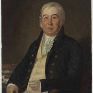 Doctor Robert Townson / painted by Augustus Earle