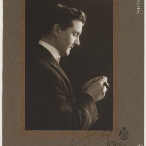 Thomas Quinlan, Irish opera impresario, 1912 / [studio ...