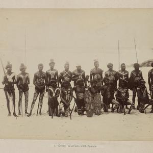 Australian Aboriginals / photographed by Kerry & Co.