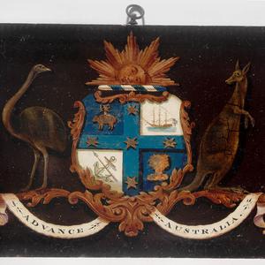 Australian coat of arms, c.1820s