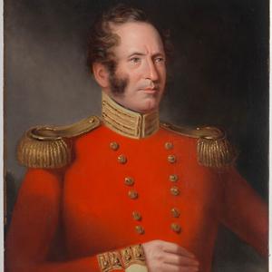 Lieutenant J.J. Peters, 28th Regiment, 1840 / painted b...