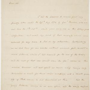 Series 27.11: Letter received by Banks from William Pat...