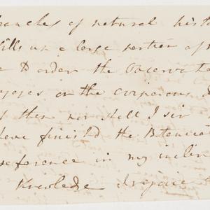 Series 73.134: Copy of a letter received by an unnamed ...