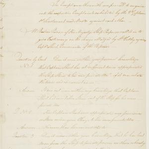 Series 41.10: Copy of the proceedings of a first court ...