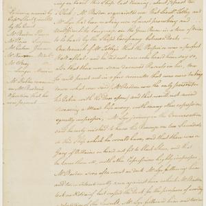 Series 41.17: Copy of a letter received by William Blig...