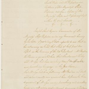 Series 41.24: Copy of a letter received by Philip Gidle...