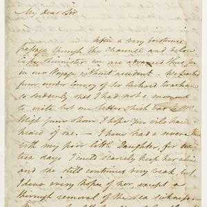 Series 40.012: Letter received by Banks from William Bl...