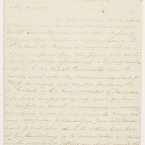 Series 40.062: Letter received by Banks from William Bl...