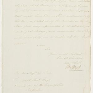 Series 40.054: Copy of a letter received by Joseph Shor...