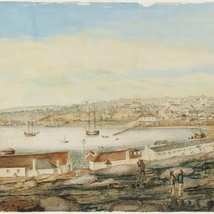 [Sydney from the western side of the Cove, ca 1803 / at...
