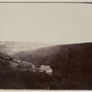 Bellevue Hill, looking west towards south Double Bay-Wo...