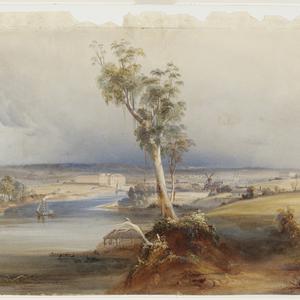 [View of Parramatta], 1838 / drawn by C. Martens