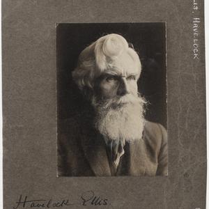 Havelock Ellis, writer - portrait, between 1914-1922 / ...