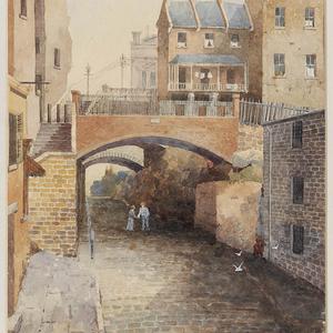 The Cut, Sydney, 1899 / by Clarence Backhouse