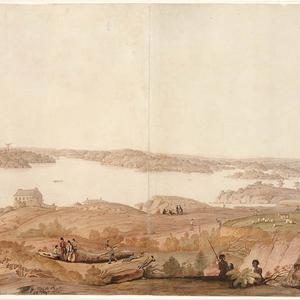 Cockle Bay now Darling Harbour, ca. 1819-20 / James Tay...