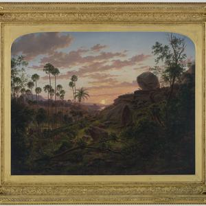 [Sunset in New South Wales], 1865 / Eug. von Guerard