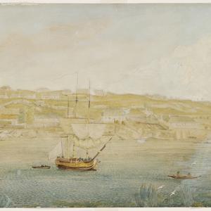Sydney Cove, 1808 / J.W. Lewin