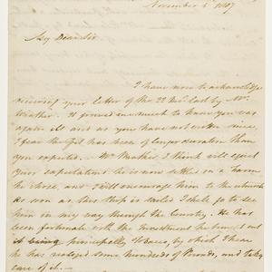Series 40.076: Letter received by Banks from William Bl...