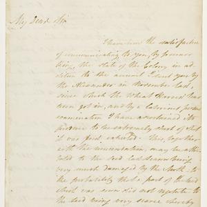 Series 40.071: Letter received by Banks from William Bl...