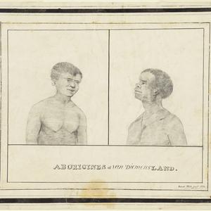 Aborigines of Van Diemens Land, 1821 / Robert Neill