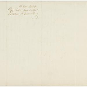 Series 39.093: Letter received by Banks from Philip Gid...